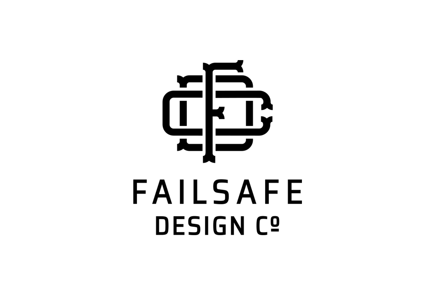 Failsafe Monogram Badge