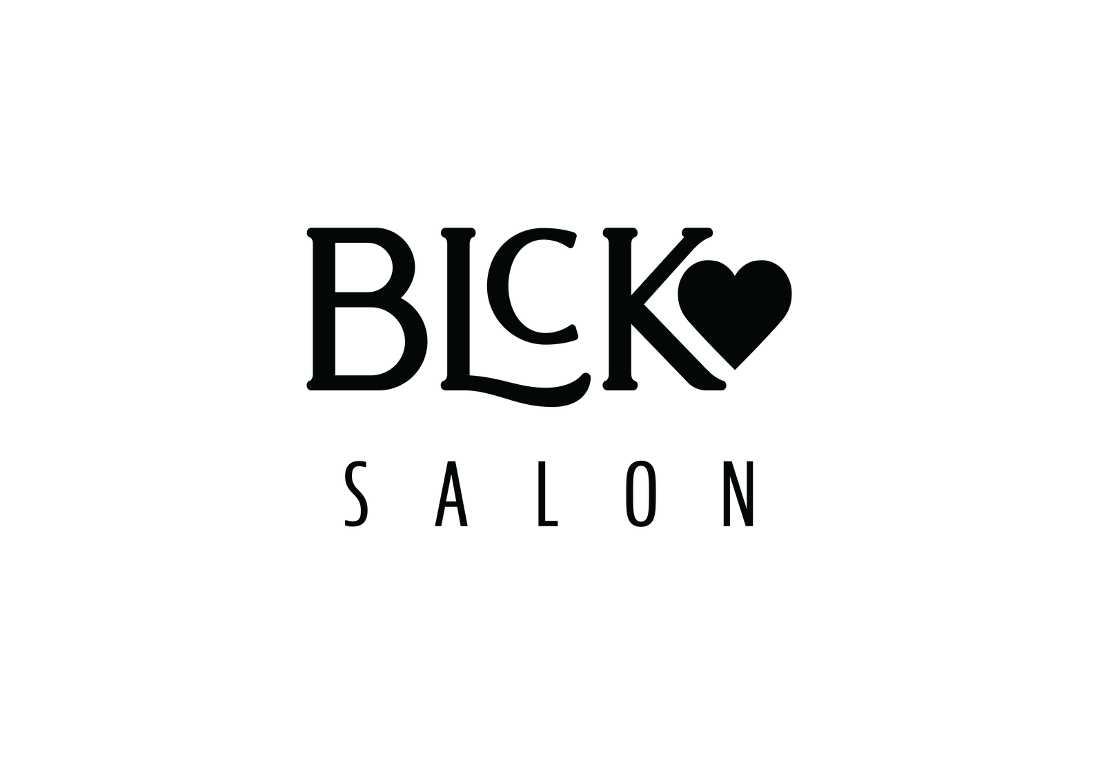 Blackheart Salon Logo